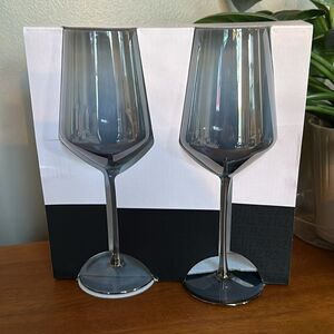 Rachel Zoe Wineglasses Set of Two!